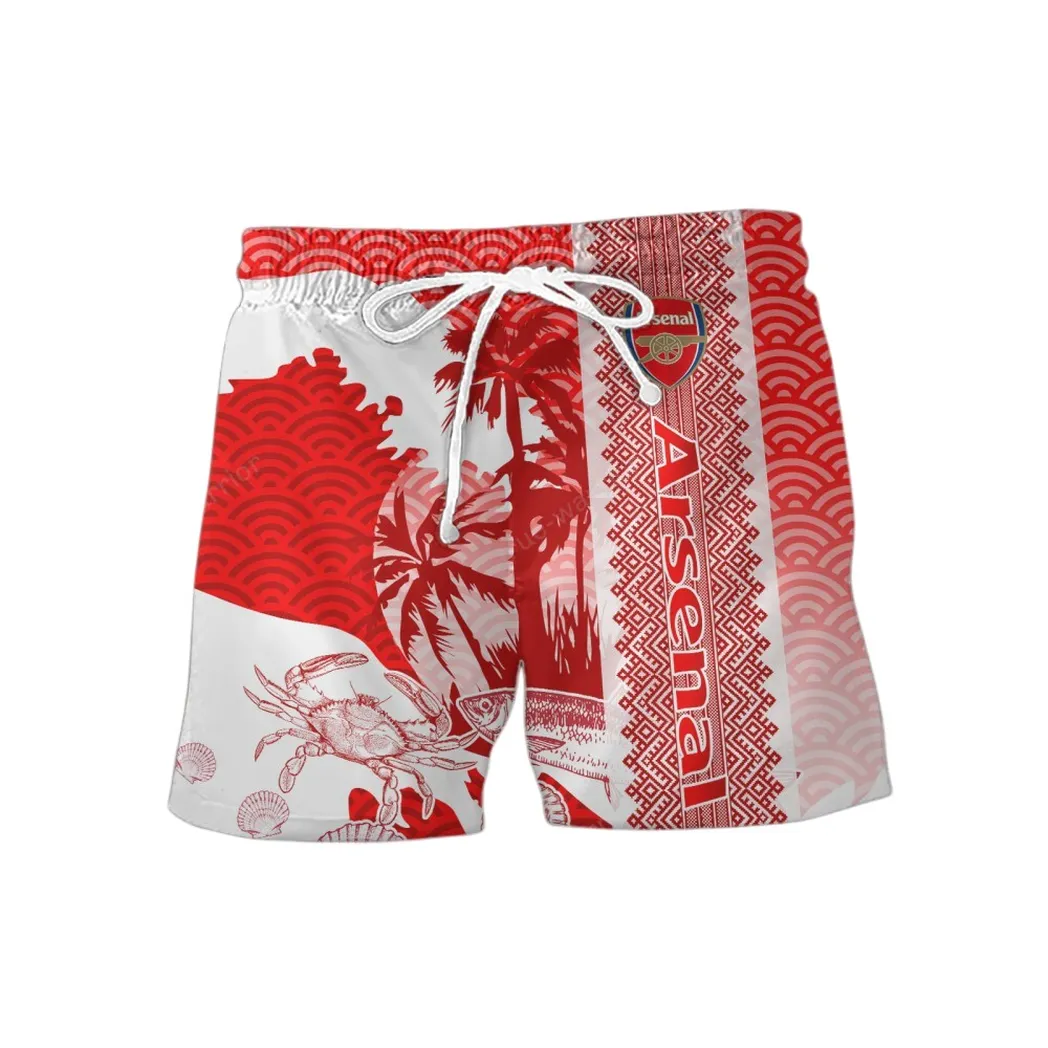 Arsenal  Shorts, All Over Print Pants KH271025006