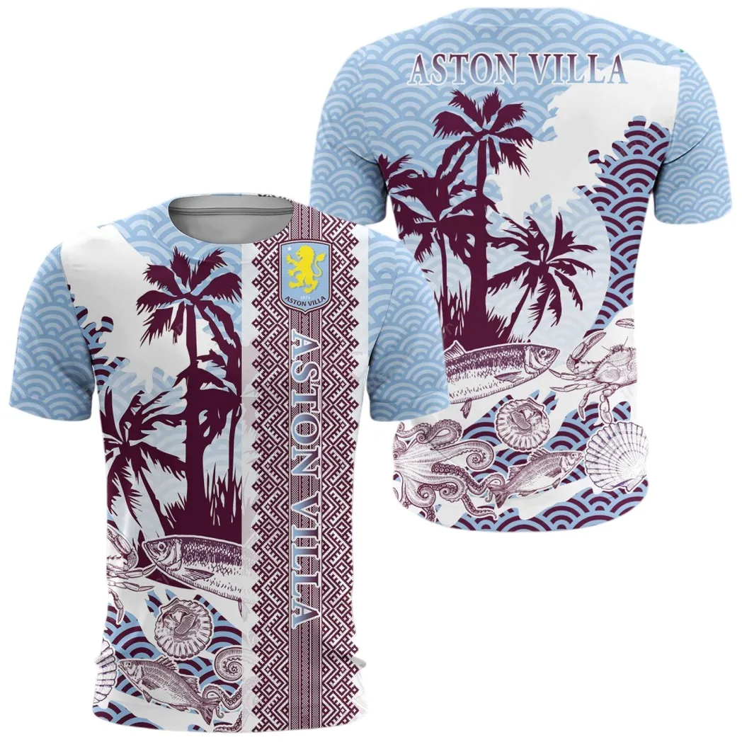 Aston VIlla  T-shirt, All Over Print Shirt KH271025007