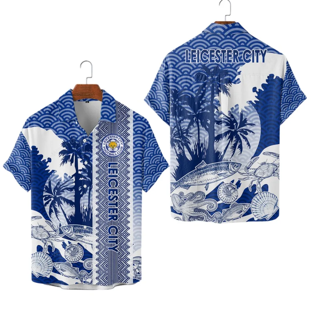 Leicester City  Hawaiian Shirt, All Over Print Shirt KH271025015