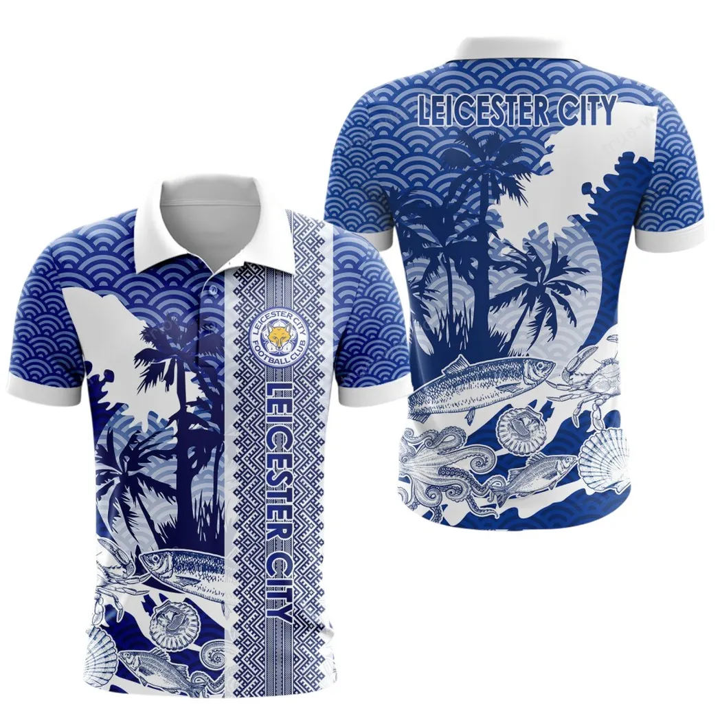 Leicester City  Polo Shirt, All Over Print Shirt KH271025015