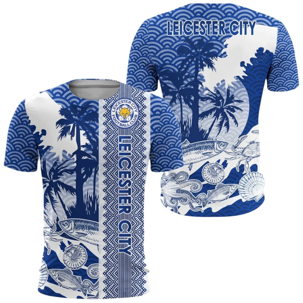 Leicester City  T-shirt, All Over Print Shirt KH271025015