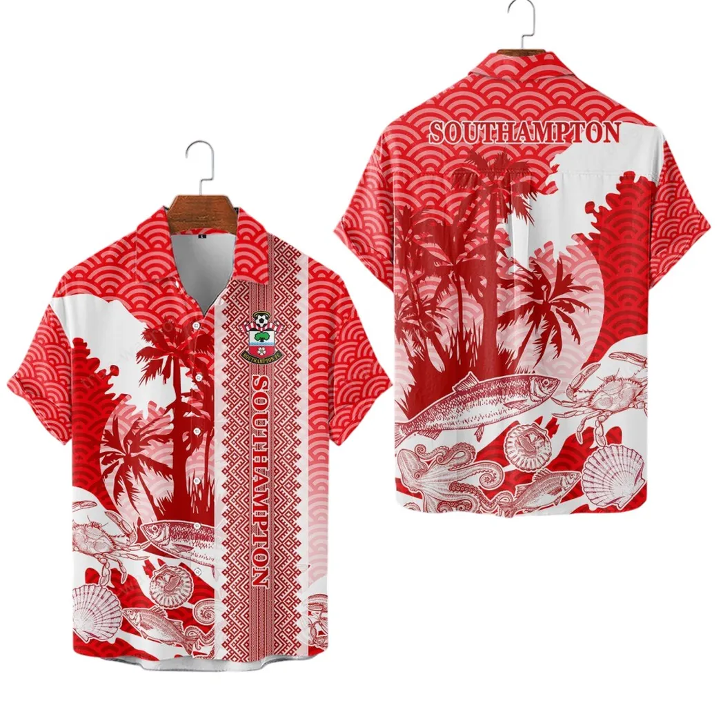 Southampton  Hawaiian Shirt, All Over Print Shirt KH271025016