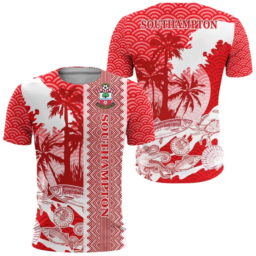 Southampton  T-shirt, All Over Print Shirt KH271025016