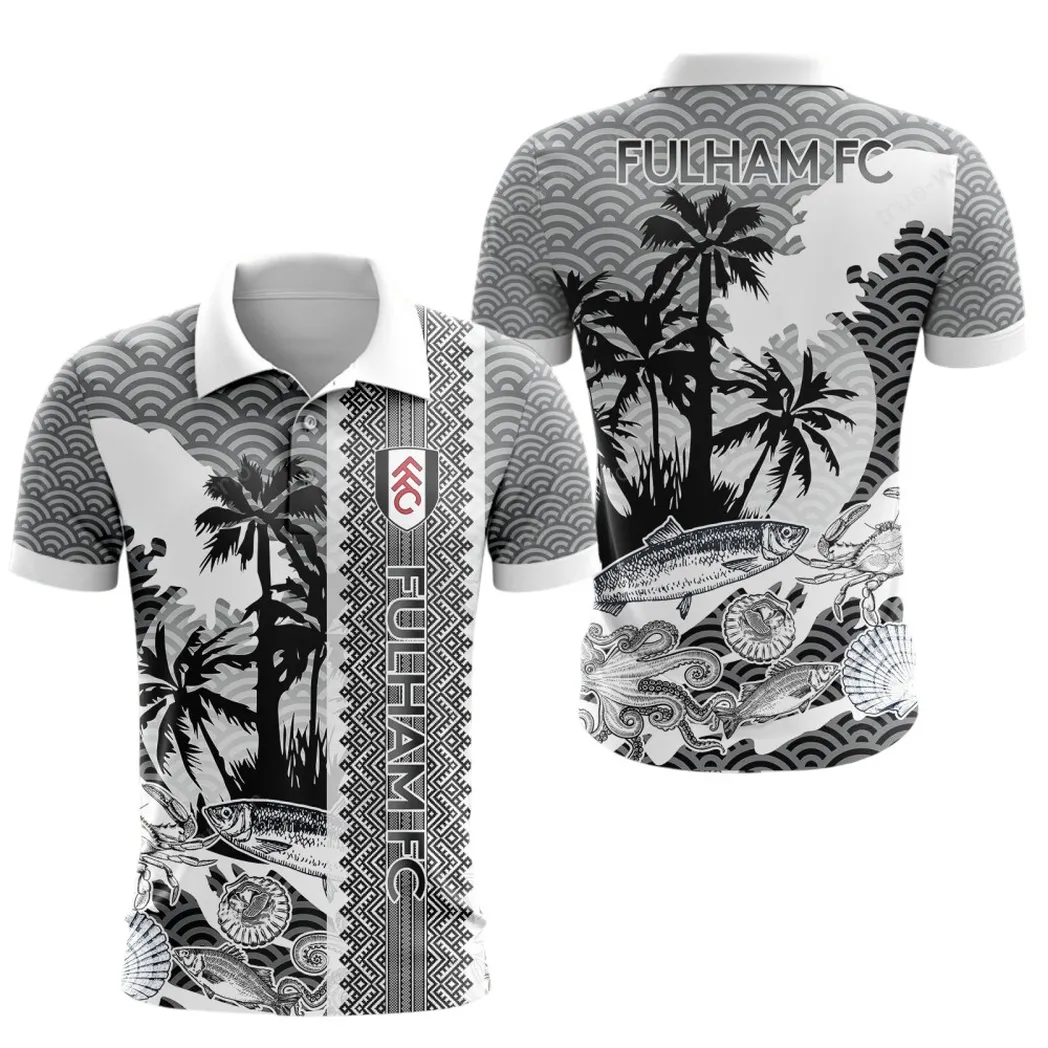 Fulham  Polo Shirt, All Over Print Shirt KH271025017
