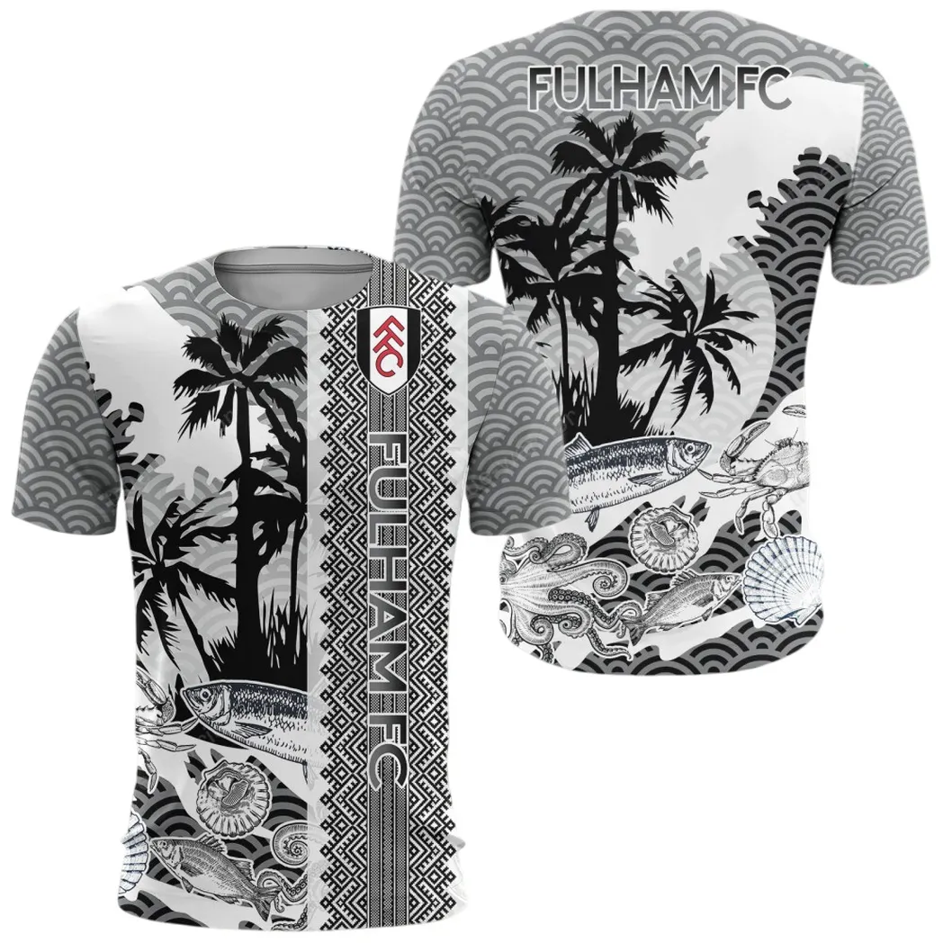 Fulham  T-shirt, All Over Print Shirt KH271025017