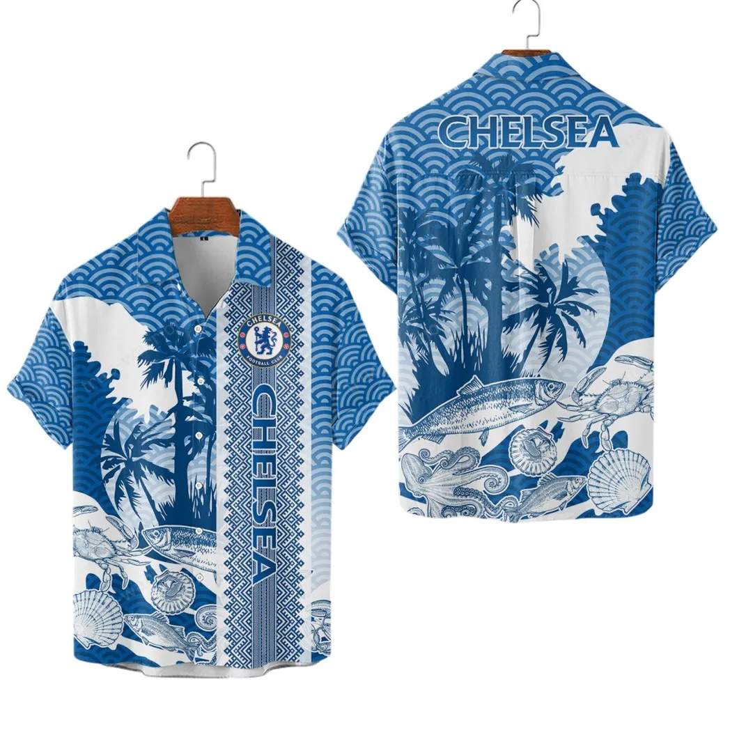 Chelsea  Hawaiian Shirt, All Over Print Shirt KH271025019
