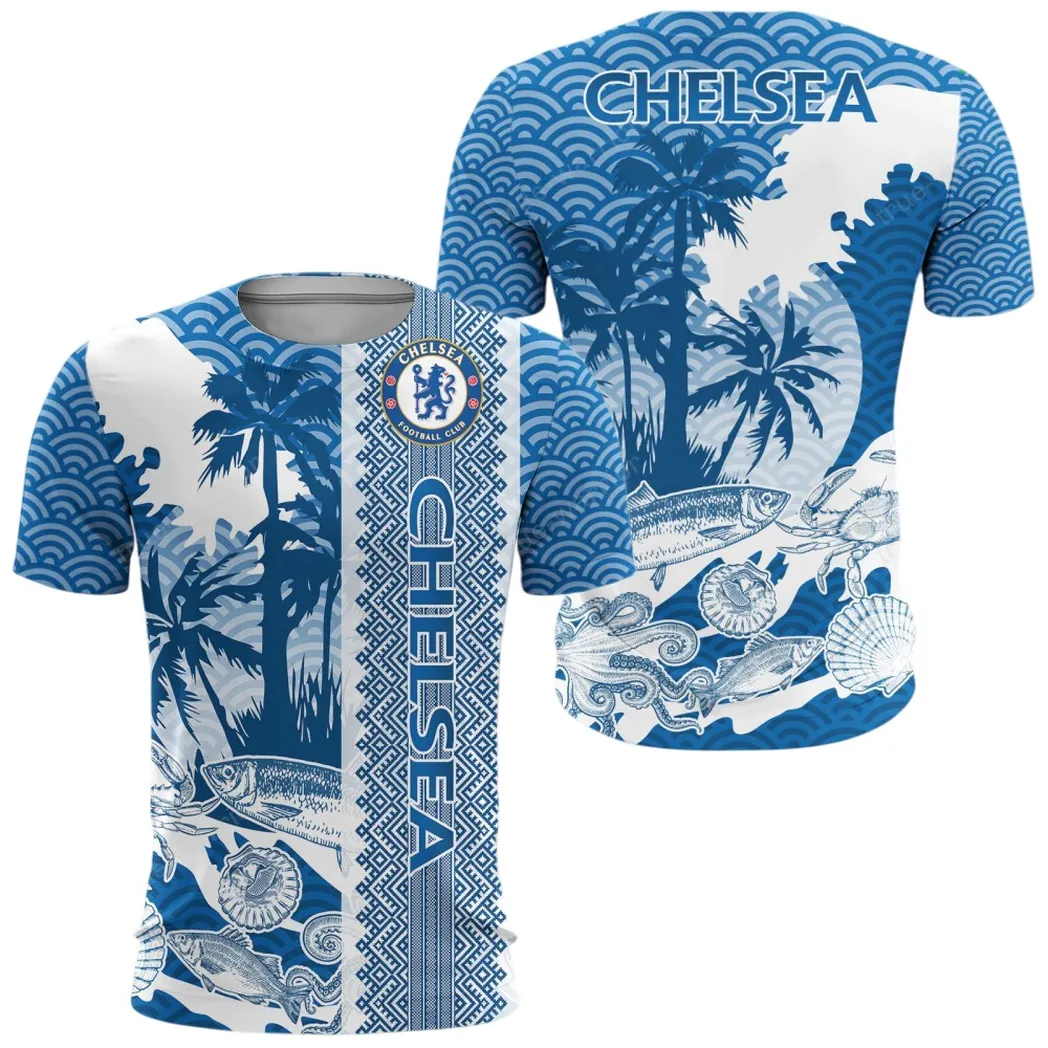 Chelsea  T-shirt, All Over Print Shirt KH271025019