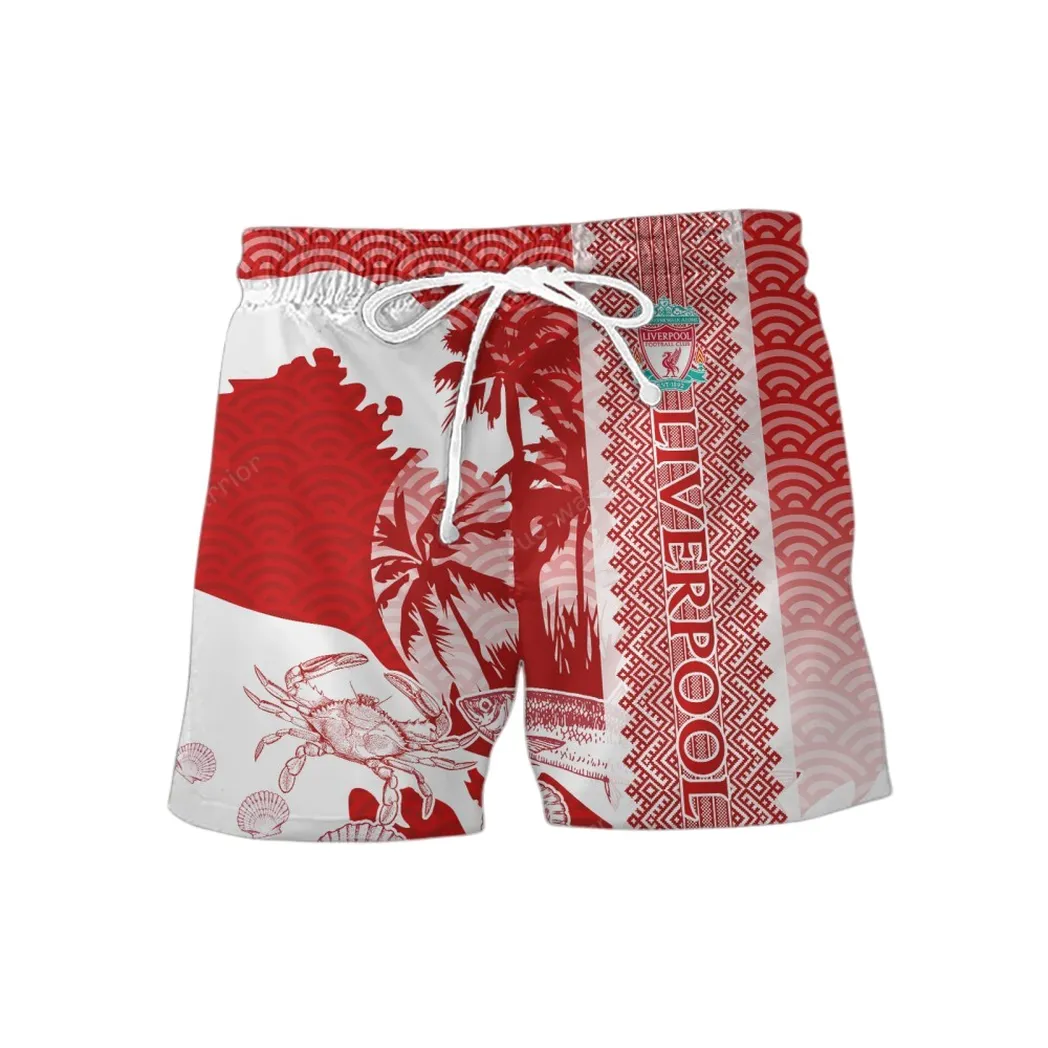 Liverpool  Shorts, All Over Print Pants KH271025020