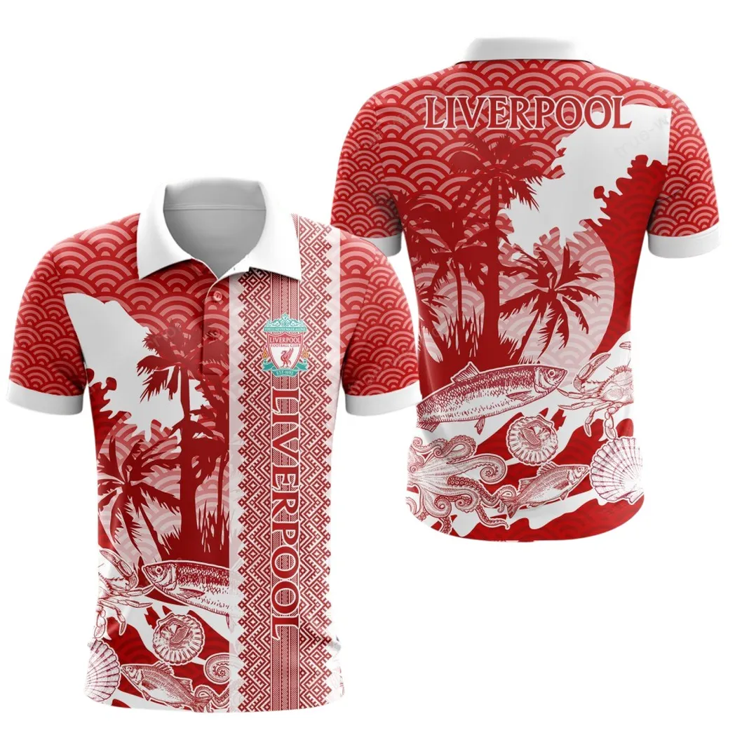 Liverpool  Polo Shirt, All Over Print Shirt KH271025020