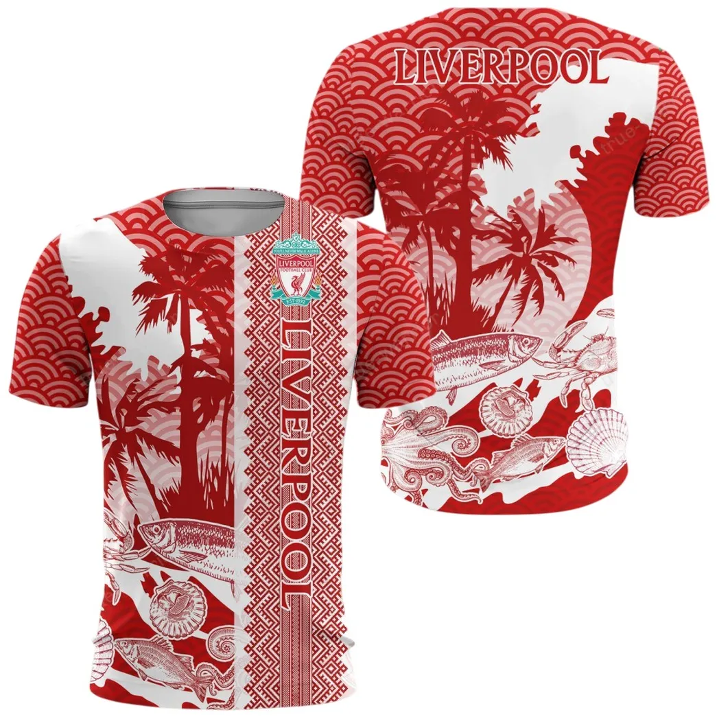 Liverpool  T-shirt, All Over Print Shirt KH271025020